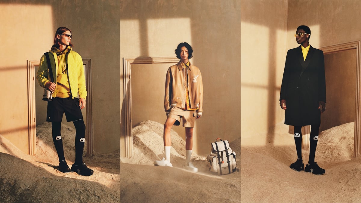 Louis Vuitton Shares Lookbook for Pre-Fall 2022 Men's Collection