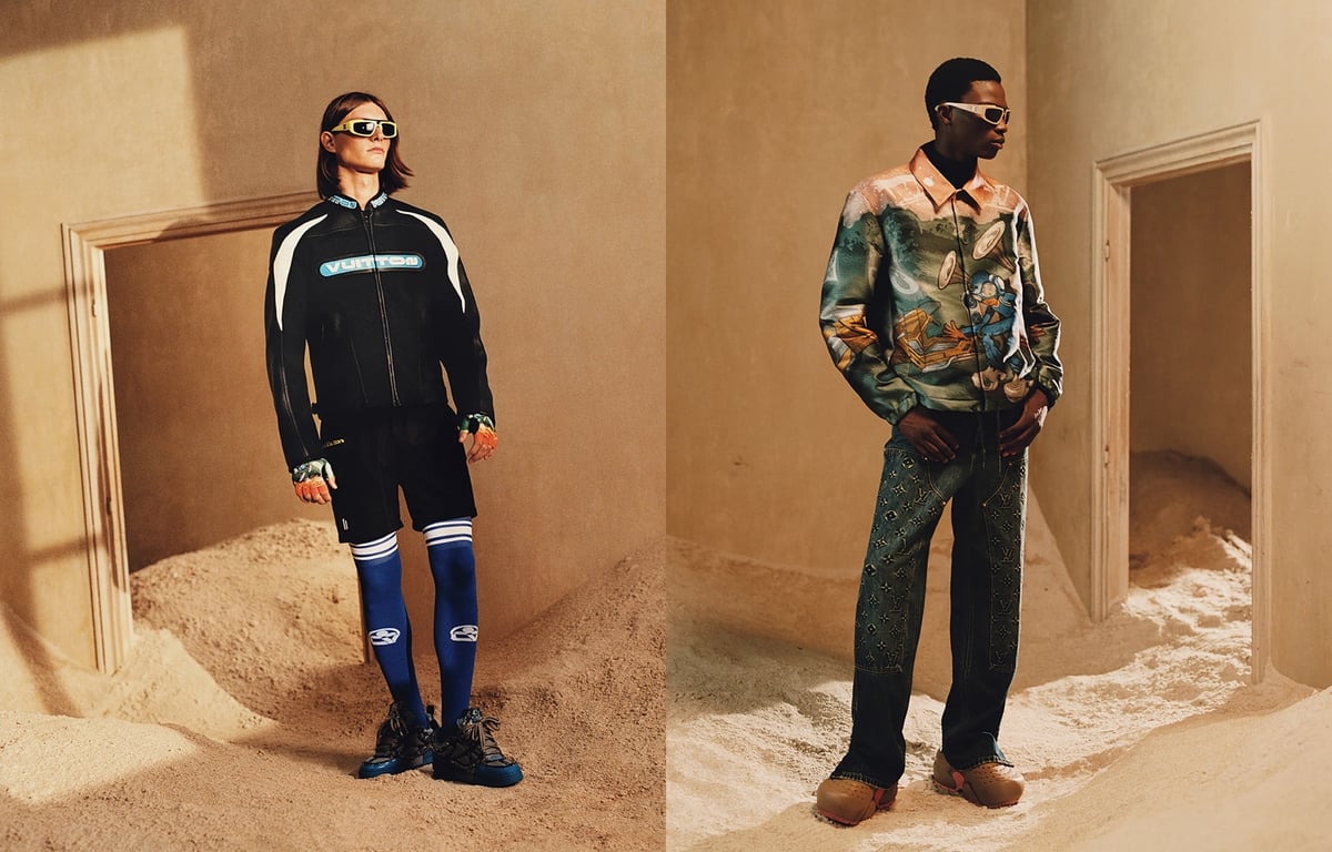 Louis Vuitton Shares Lookbook for Pre-Fall 2022 Men's Collection