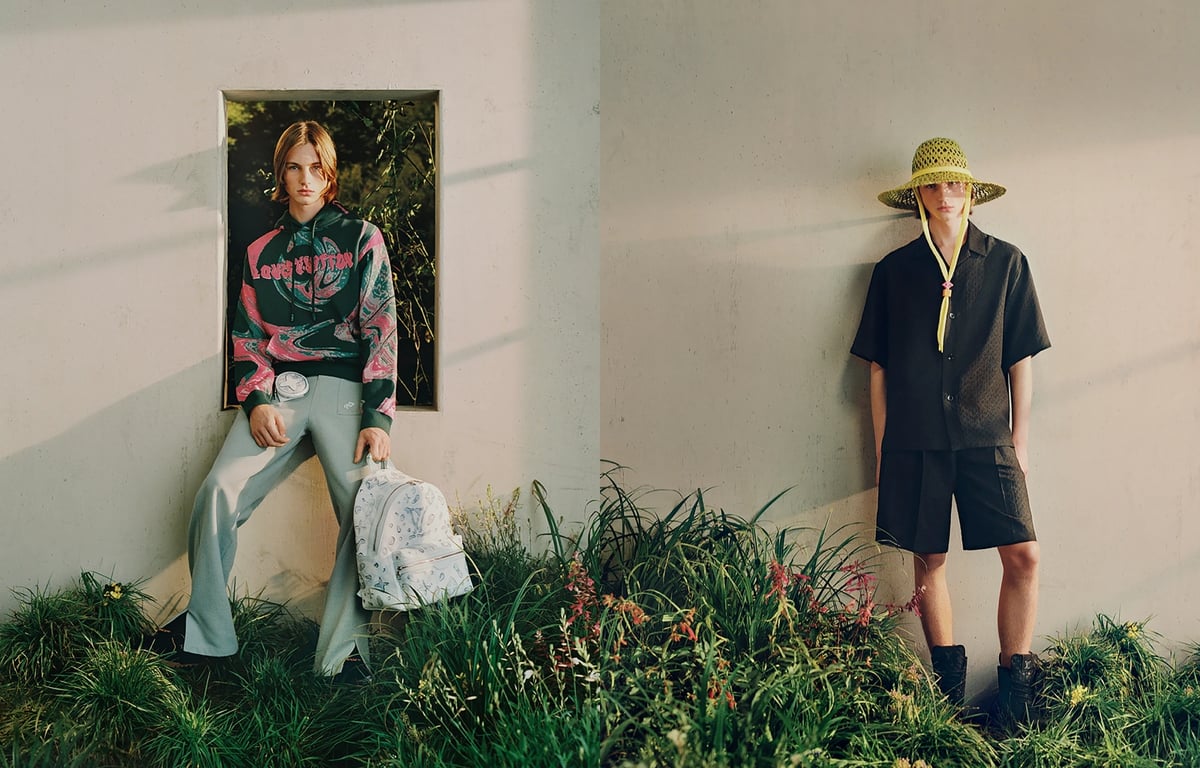 LOUIS VUITTON REVEALS THE PRE-FALL 2021 CAMPAIGN