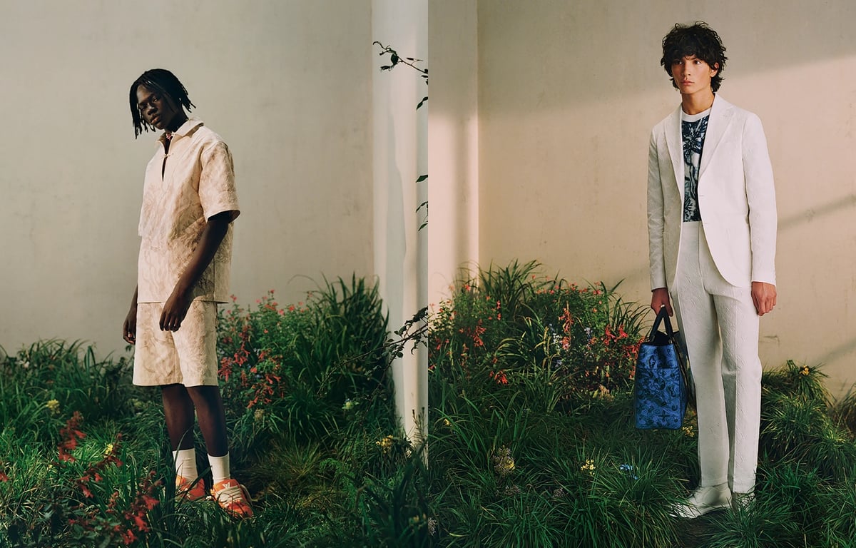 Adventure beckons with Louis Vuitton Men's Pre-Fall 2023 campaign
