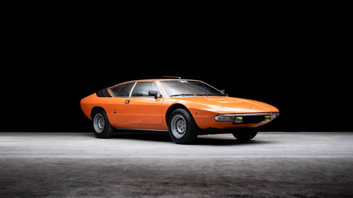 A Rare Pre-Production Lamborghini “Little Bull” Urraco Has Just Hit The Market For $163k