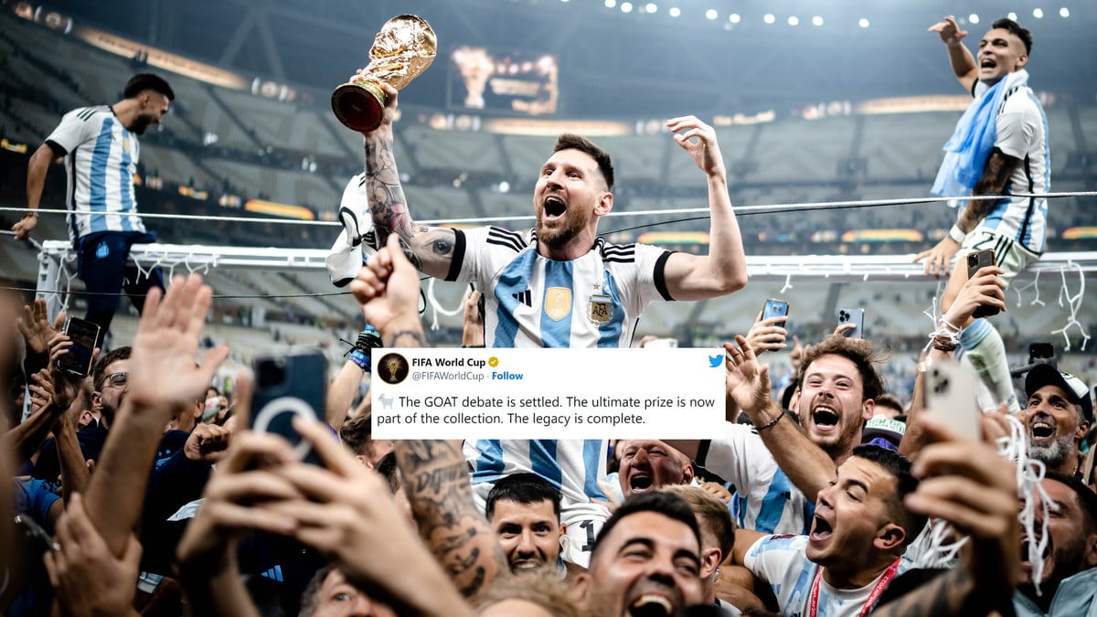 Lionel Messi Has Just Proven He Is This Generation's GOAT