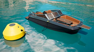 The Magonis MagBuoy Is A Floating Charging Station For Your Electric Boat