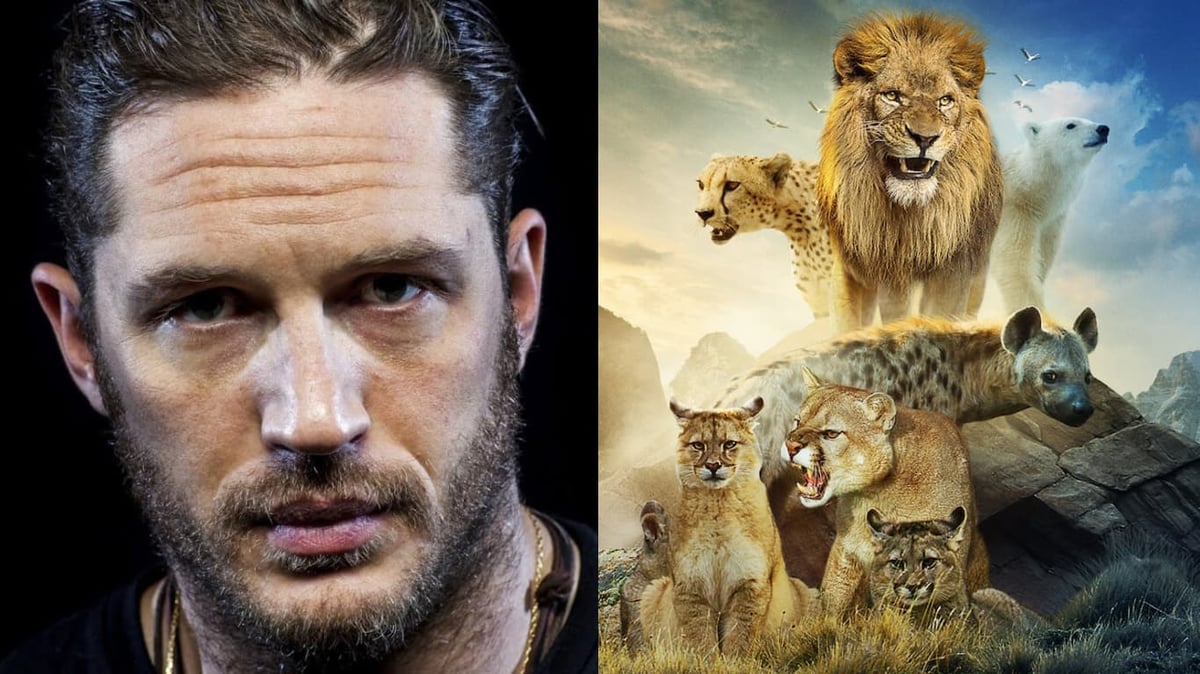 A Nature Docuseries Narrated By Tom Hardy Is Now Streaming On Netflix