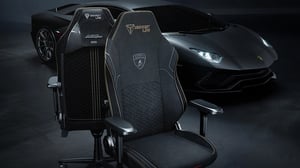 Lamborghini Is Now Making High-End Gaming Chairs With Carbon-Fiber Shells