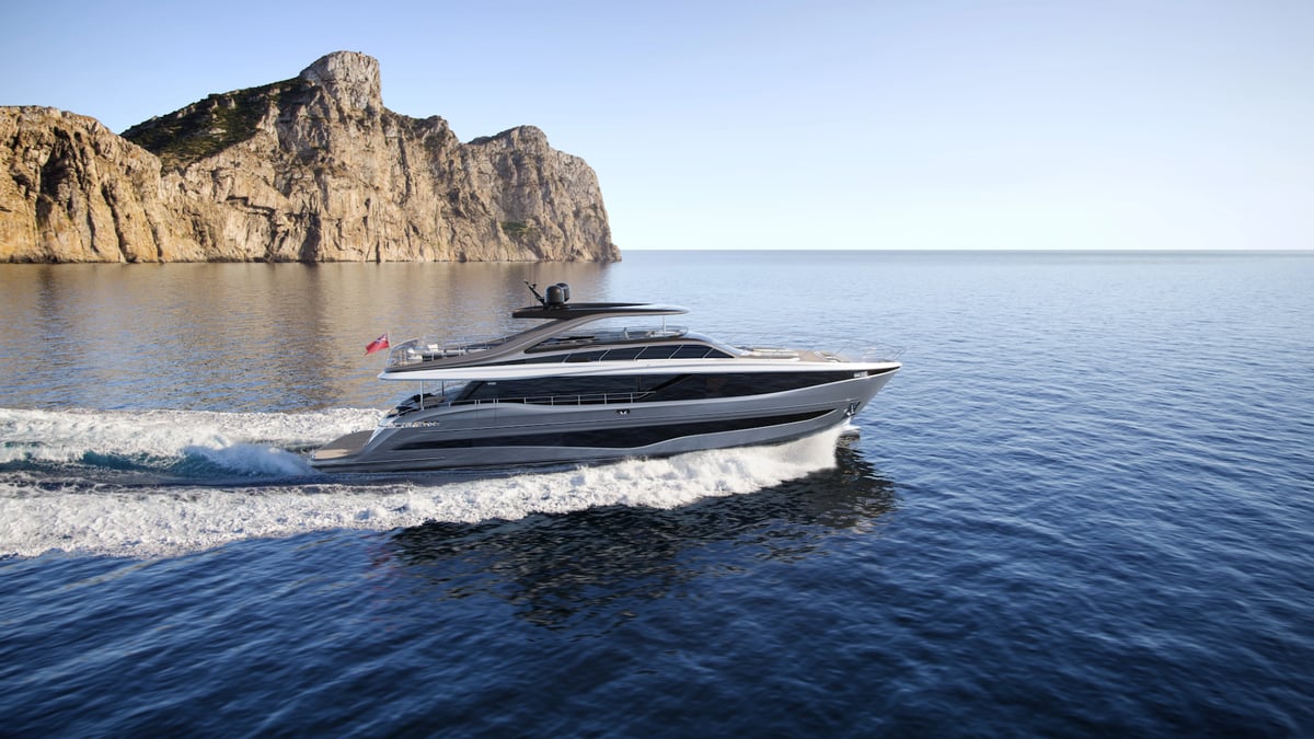 Princess Yachts Flagship Superyacht Y95 Is Finally Here