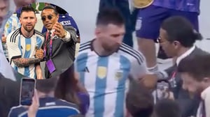 Salt Bae Harassed Lionel Messi For A Selfie In Cringeworthy World Cup Final Moment