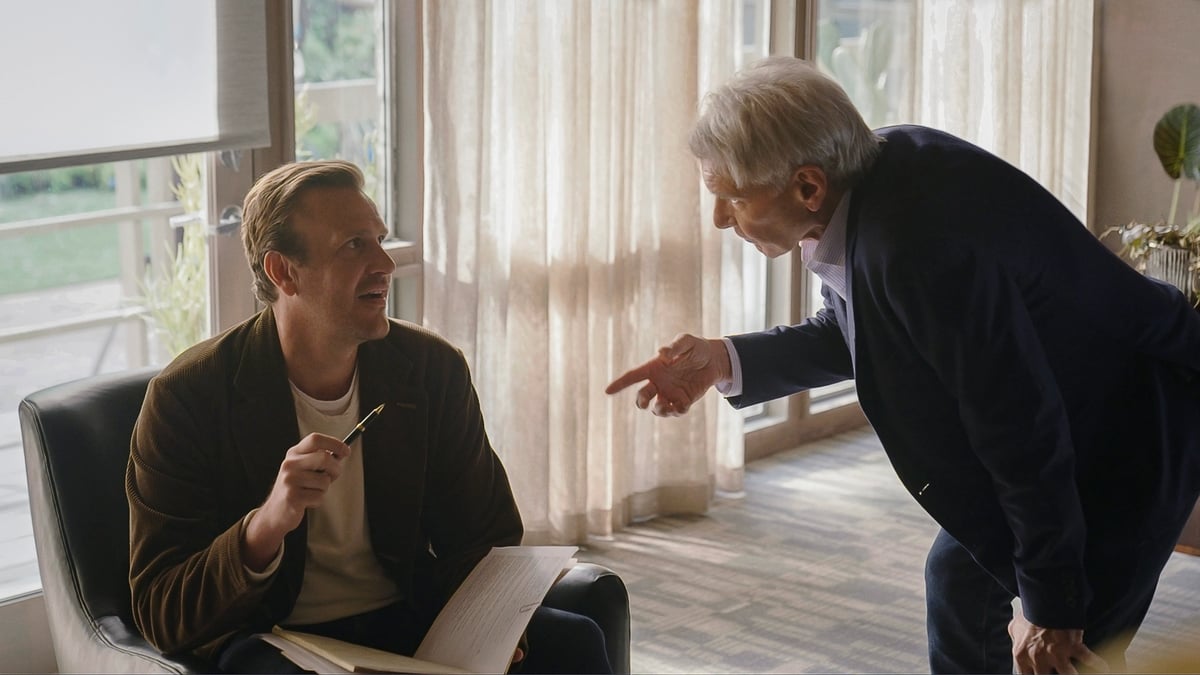 Shrinking: Harrison Ford & Jason Segel Lead Apple TV+ Comedy