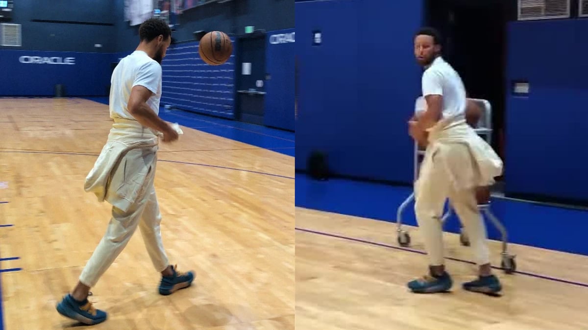 Steph Curry Confirms Video Of His Full Court Shots Were Fake