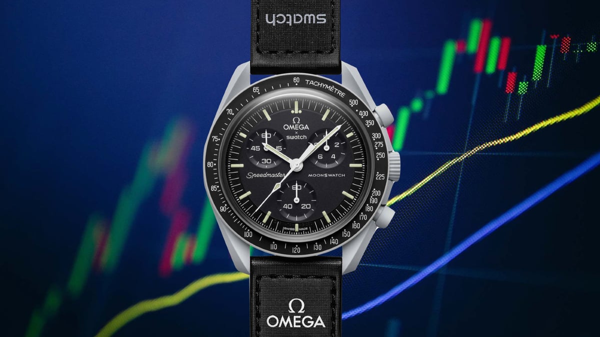 Punters Spent $20 Million On Pre-Owned Swatch x Omega MoonSwatches This Year
