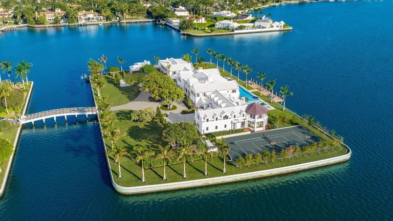 Iconic Palm Beach Island Sold To Aussie Buyer For $225 Million