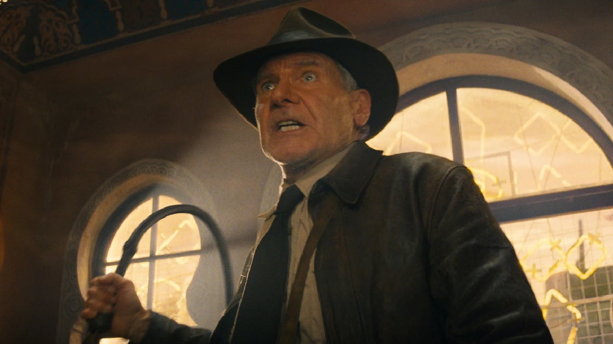 WATCH: The First 'Indiana Jones 5' Trailer Starring Harrison Ford