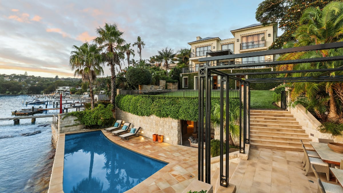 Zimmermann Fashion Mogul Drops $60 Million On This Vaucluse Trophy Home