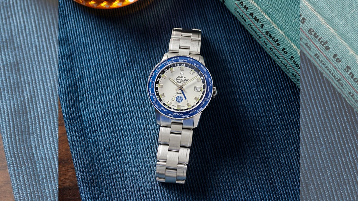 Zodiac Pan Am GMT