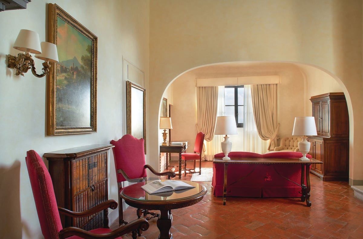 The Michelangelo Suite at Belmond Villa San Michele