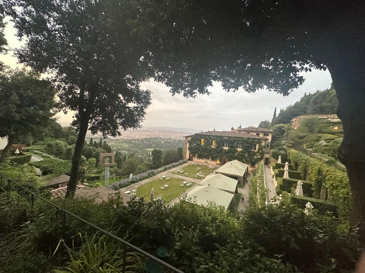 A view of Belmond Villa San Michele