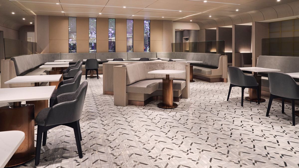 The Chelsea Lounge is oneworld's pinnacle offering at JFK Terminal 8.