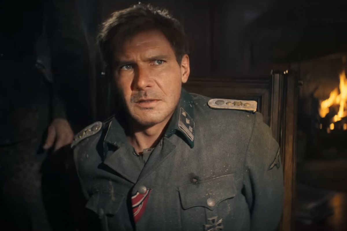 Indiana Jones 5 Trailer Starring Harrison Ford - Indiana Jones and the Dial of Destiny