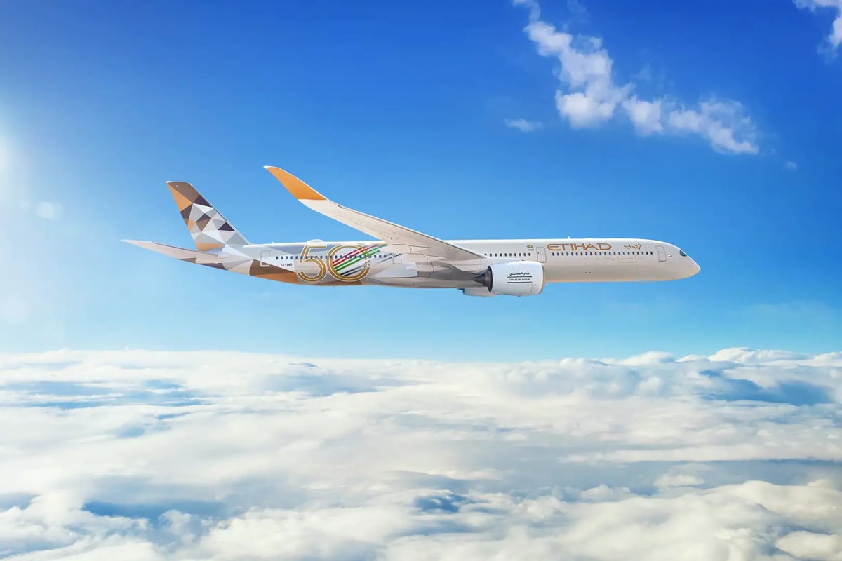 Etihad Airbus A350