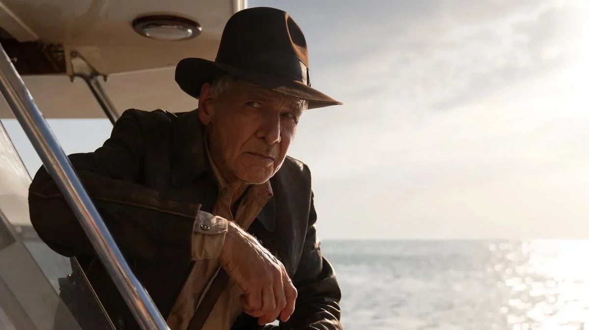 Indiana Jones 5 Trailer Starring Harrison Ford - Indiana Jones and the Dial of Destiny