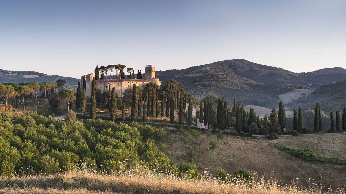 reschio in umbria