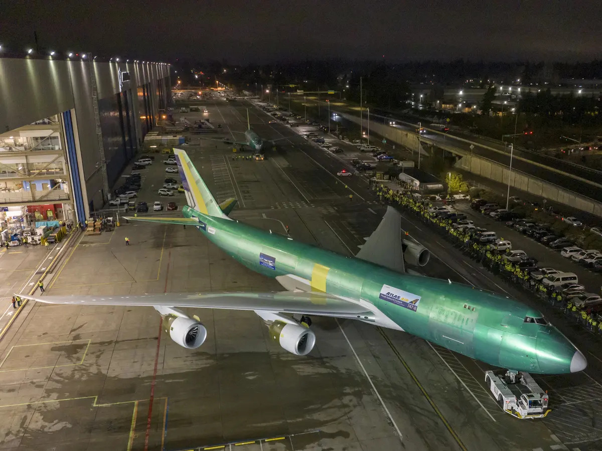 The last Boeing 747