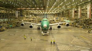 The last Boeing 747 has been produced, representing the end of an era for the aviation industry.