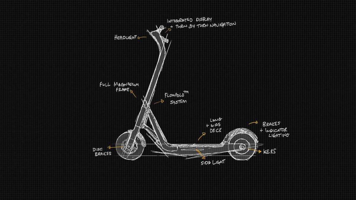 Lavoie Series 1 e-scooter