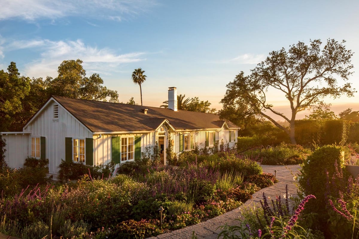 San Ysidro Ranch in California.