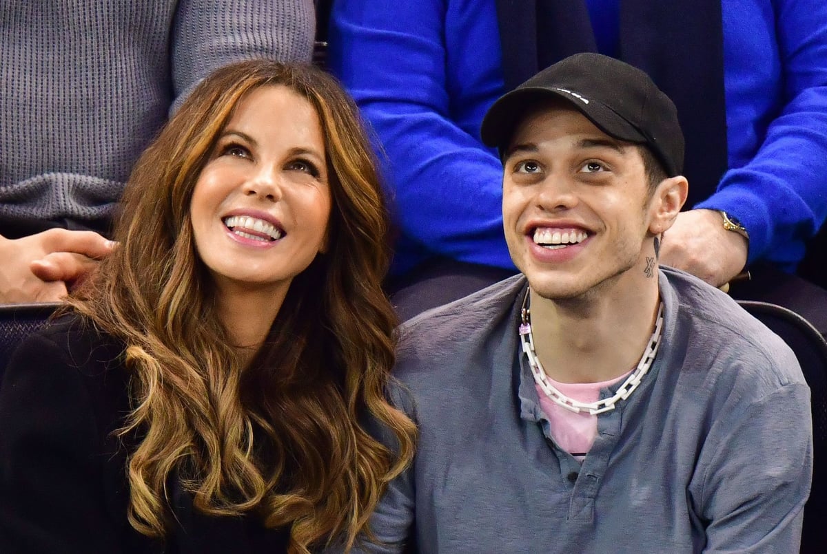 pete davidson girlfriend - KATE BECKINSALE