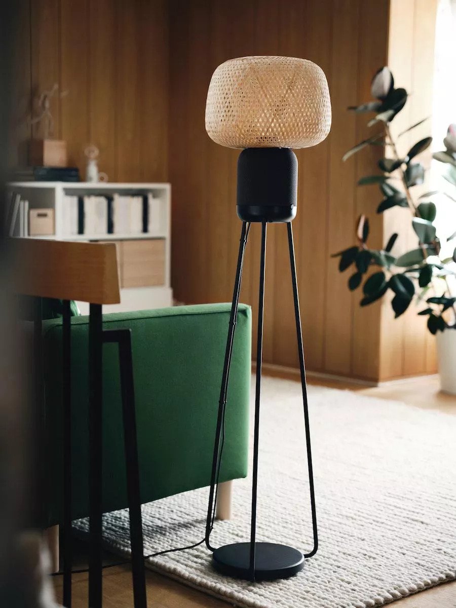 SONOS has made a new floor lamp speaker with IKEA.