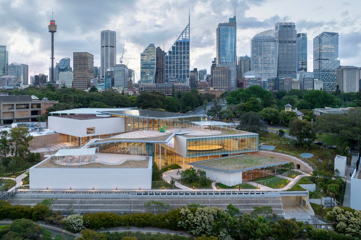 Inside Sydney Modern: The City's Latest Contemporary Art Museum