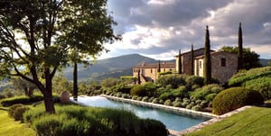 Hotel Castello di Reschio Is Peak Bucolic Luxury In Umbria, Italy