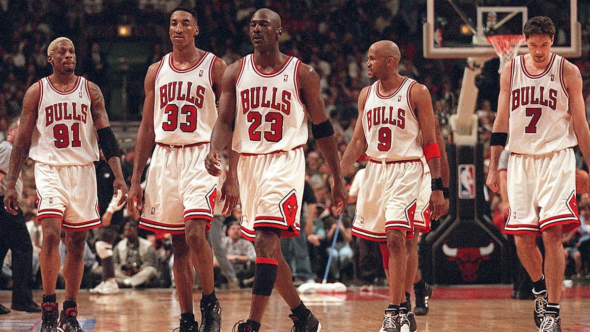 A Michael Jordan Documentary During His Time On Wizards Is Reportedly In  The Works - Fadeaway World