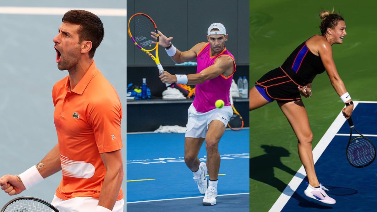 2023 Australian Open favourites