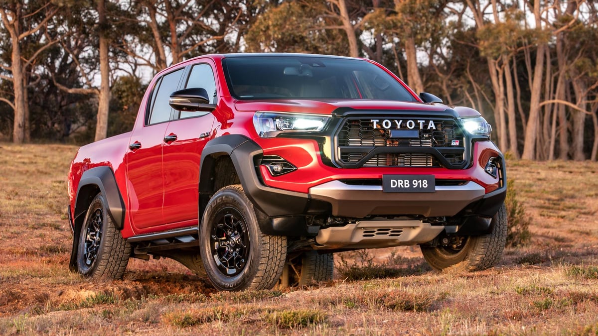 2023 Toyota HiLux GR Sport