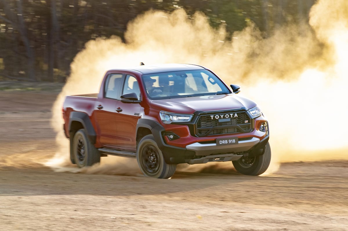 2023 Toyota HiLux GR Sport