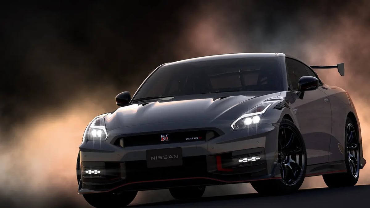 2024 Nissan GT-R