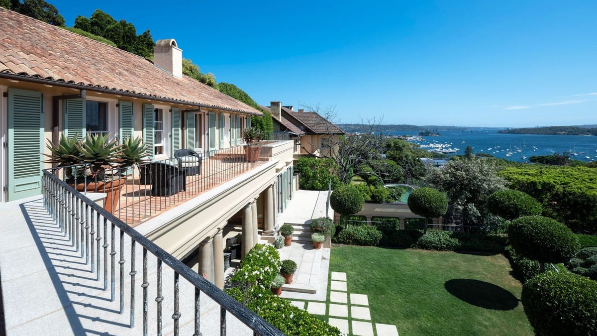 On The Market: This $32 Million Bellevue Hill Estate Is A Slice Of Sicily In Sydney