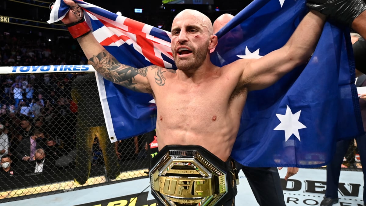 UFC 293 Is Being Hosted In Sydney This September
