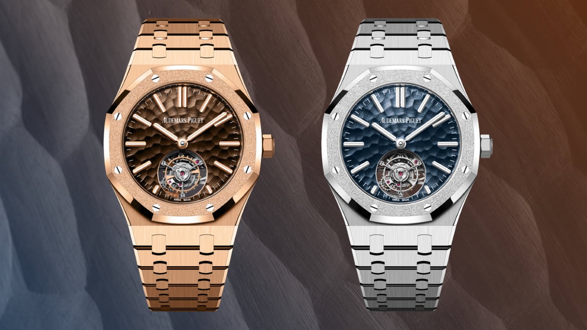 Audemars Piguet Kicks Off The Year With A Complicated New Look In Solid ...