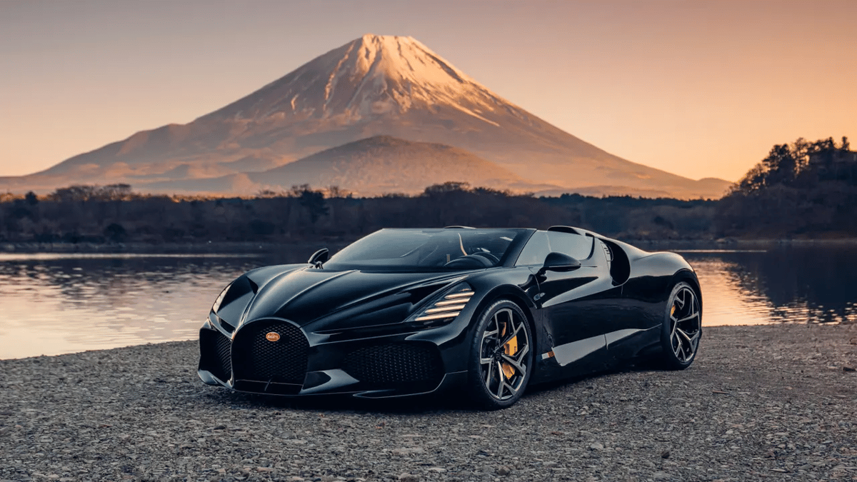 These Photos Of The Final Combustion Engine Bugatti W16 Mistral Mark The End Of An Era