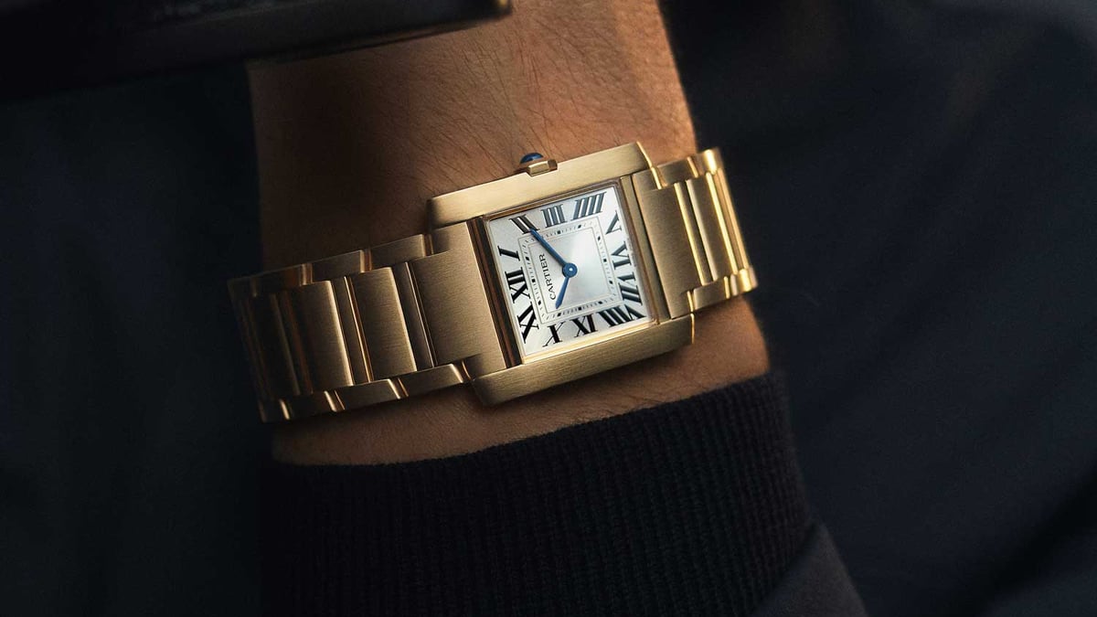 The Cartier Tank Française Returns With Star-Studded Fanfare