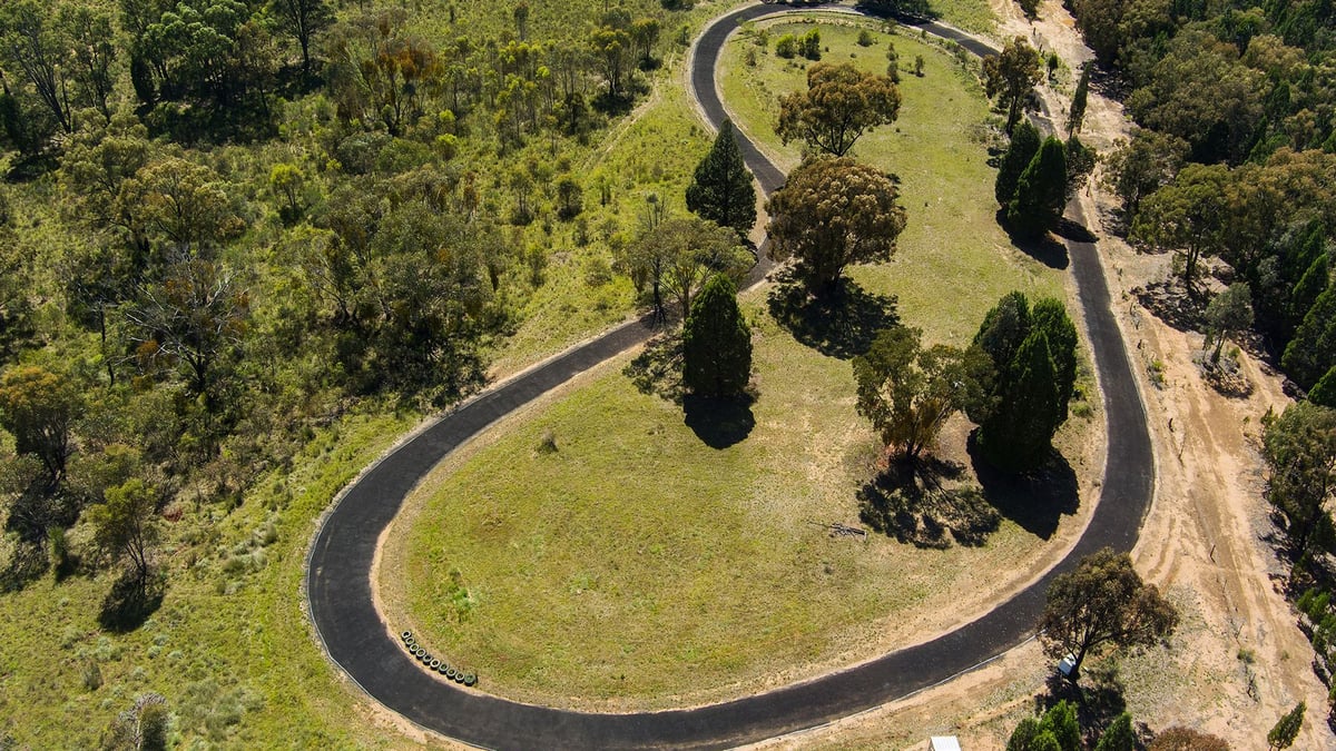 This $750K NSW Farm Comes With Its Very Own Kilometre-Long Race Track