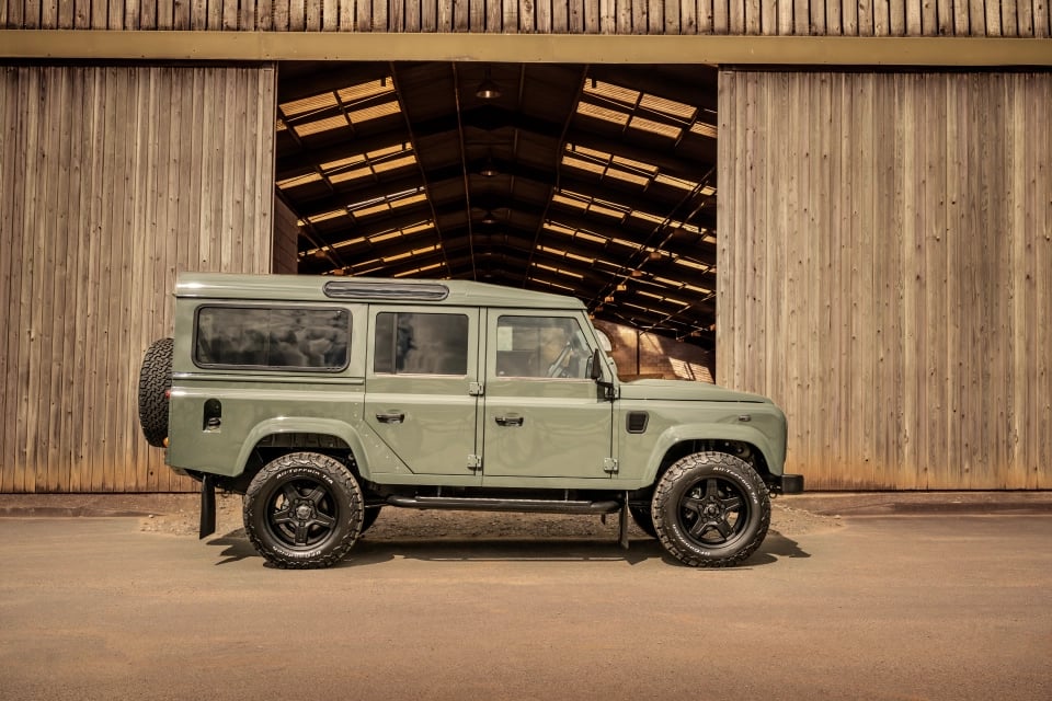 Charles Fawcett Will Make $$$ Flipping 200 Land Rover Defenders