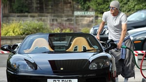 David Beckham’s Old Ferrari 360 Spider Could Be Yours For $191k