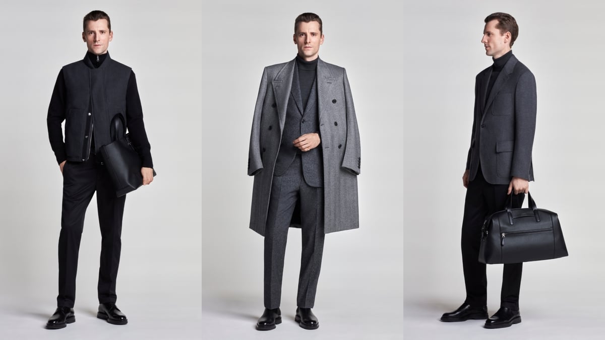 For Fall 2023, Dunhill Rediscovers The Power Of Classic British Understatement