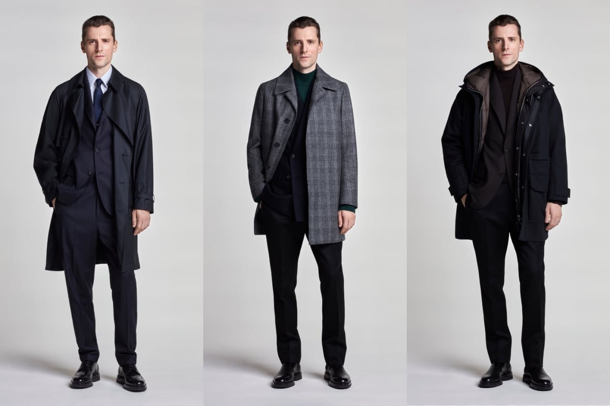 For Fall 2023, Dunhill Channels Classic British Understatement