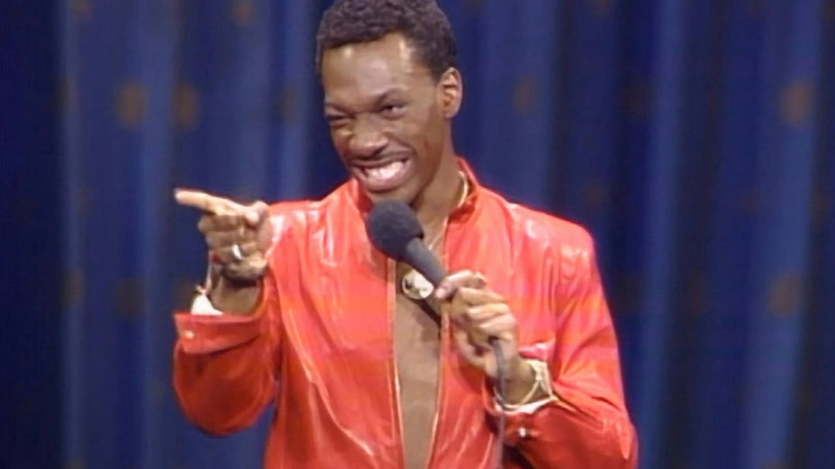 Eddie Murphy Is Making His Comeback To The World Of Stand-Up Comedy