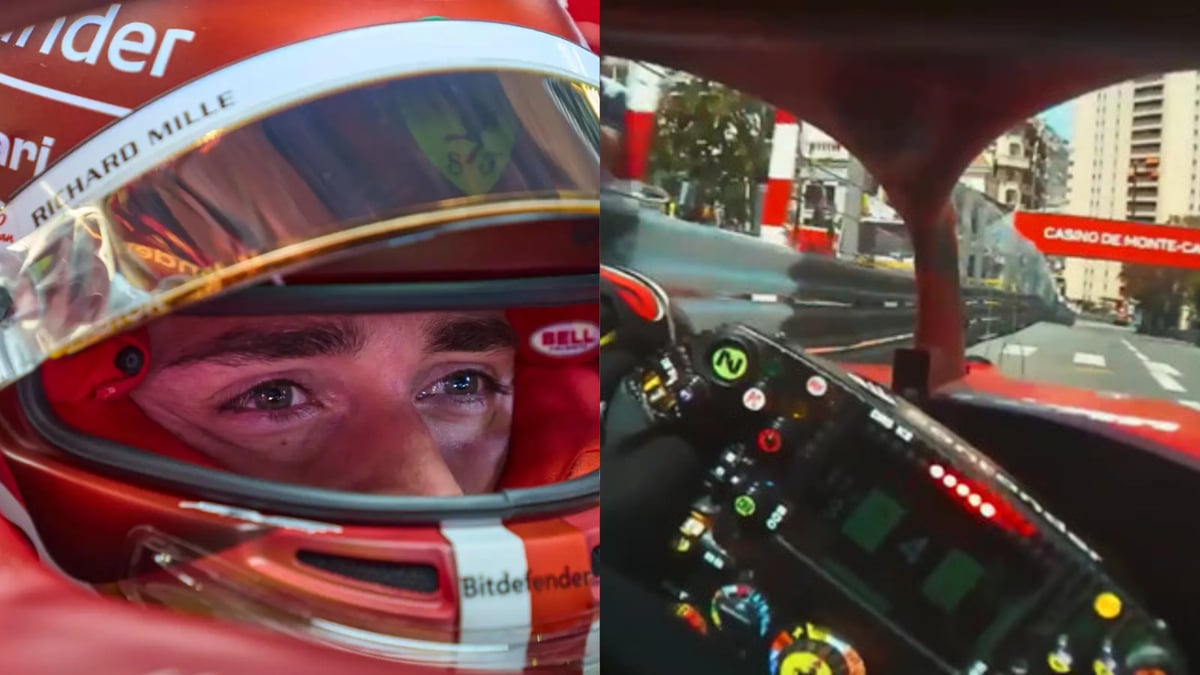 Hell Yeah: Every F1 Driver Will Have A Tiny Helmet Cam For The 2023 Season